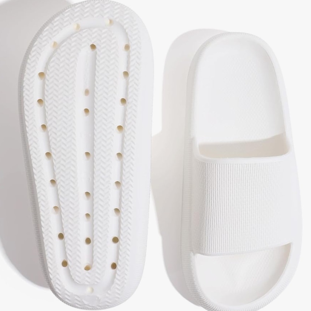 White Pillow Slides - Picture 2 of 4